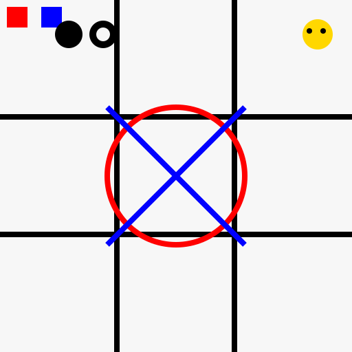 Human vs AI with Colors Logo - DrawGPT