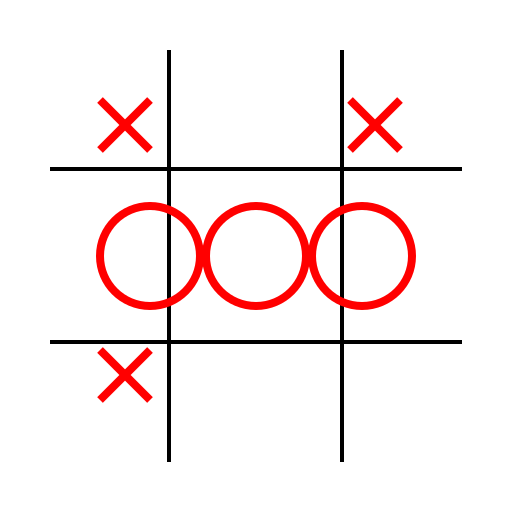 Tic Tac Toe Logo - DrawGPT