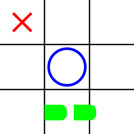 Tic Tac Toe Logo - DrawGPT