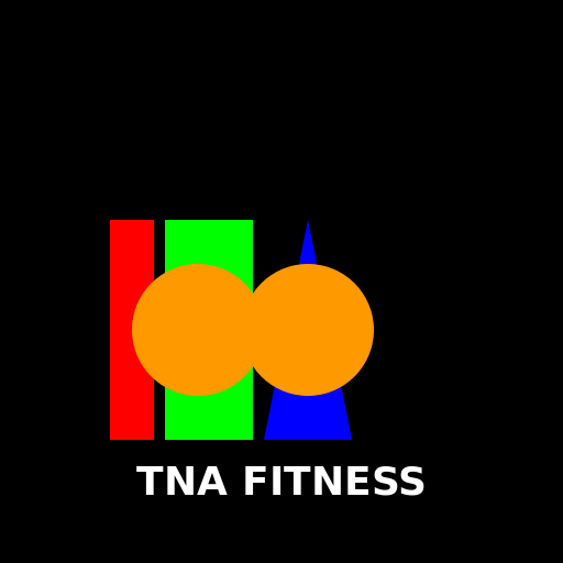 TNA Fitness Logo - DrawGPT
