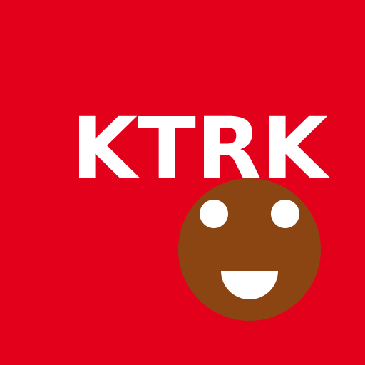 KTRK 13 logo with Chocolate Labrador dog - DrawGPT
