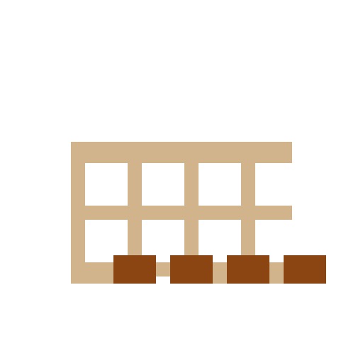 Sandstone House with Nine Windows and Four Doors - DrawGPT