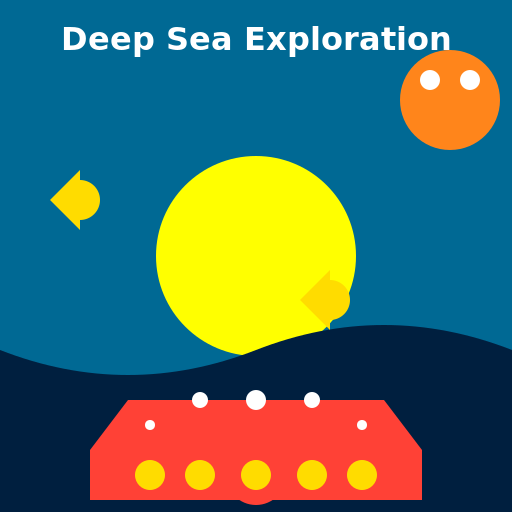Deep Sea Exploration - DrawGPT