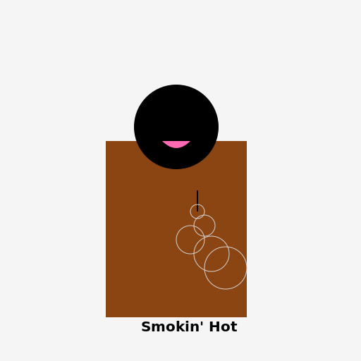 Woman Smoking in a Fur Coat - DrawGPT