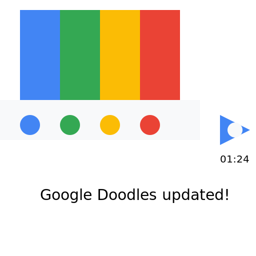 Google Doodles - A Colorful Update - DrawGPT