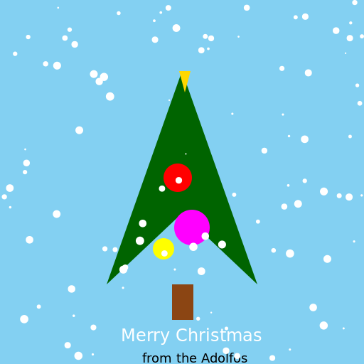 Merry Christmas from the Adolfos - DrawGPT