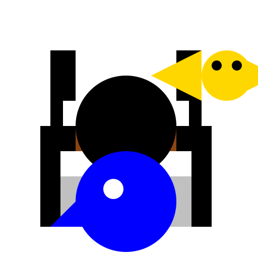 Reindeer Elephant Whale Eagle - DrawGPT