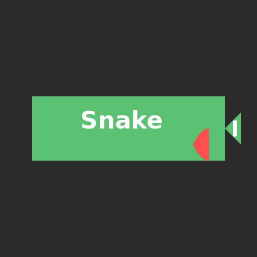Snake Game Logo - DrawGPT