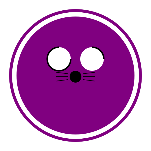 Purple Lion - DrawGPT