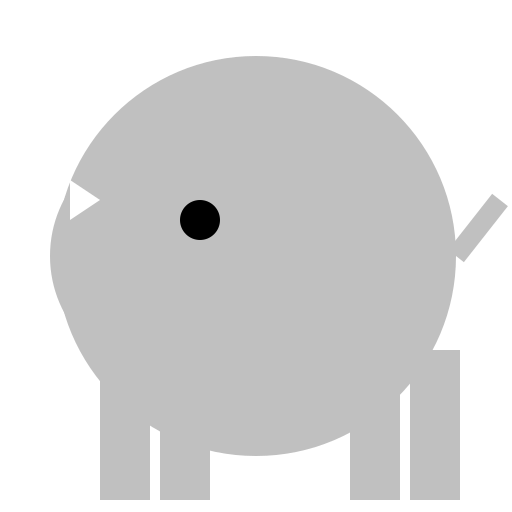 Articulated Elephant Figure - DrawGPT