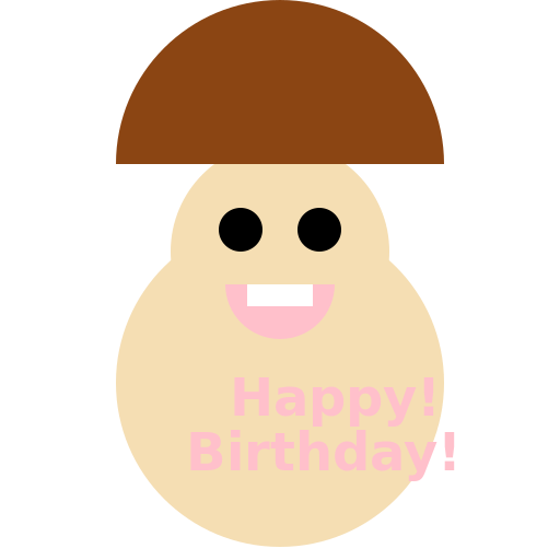 Birthday Girl Blowing Candle - DrawGPT