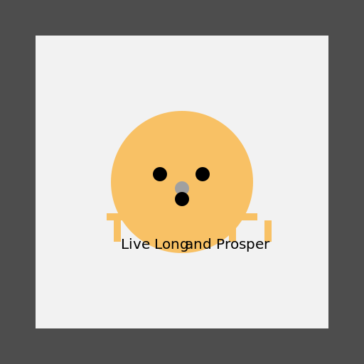 Live Long and Prosper - AI Prompt #12730 - DrawGPT