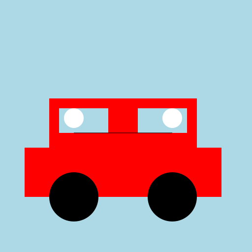 Lightning McQueen - DrawGPT