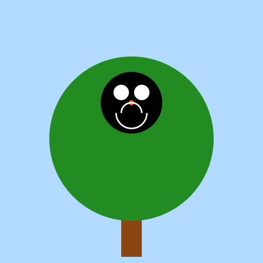 Smiling Tree - DrawGPT