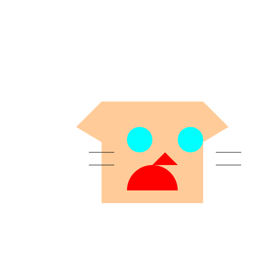 Meow, I'm a Cat! - DrawGPT