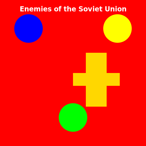 Enemies of the Soviet Union - DrawGPT