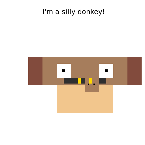 Silly Donkey - DrawGPT