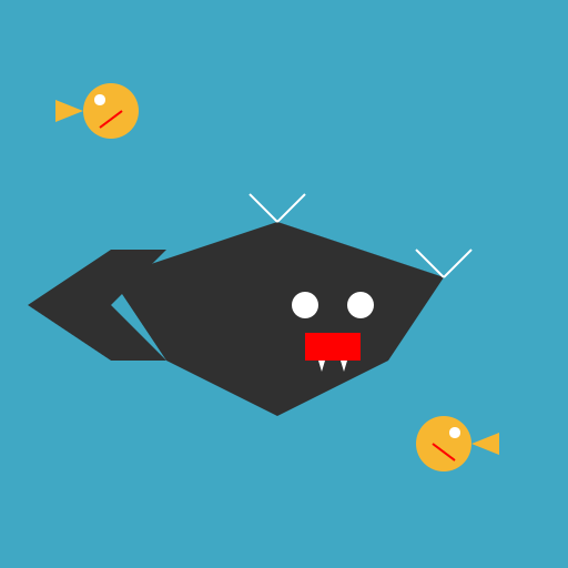 Hungry Shark - DrawGPT