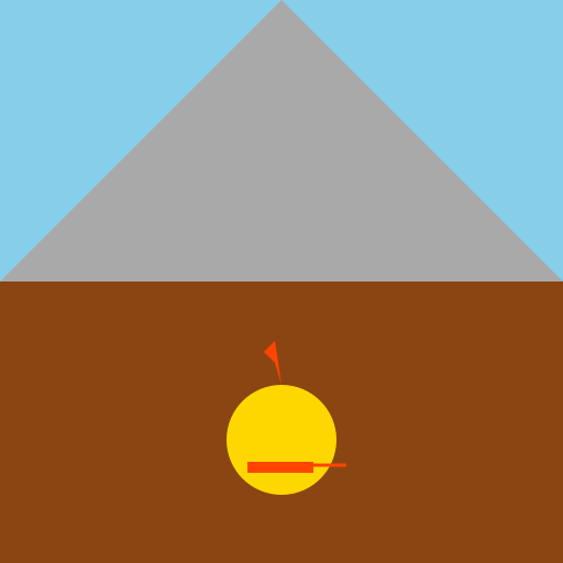 Apache Warrior in a Valley - DrawGPT