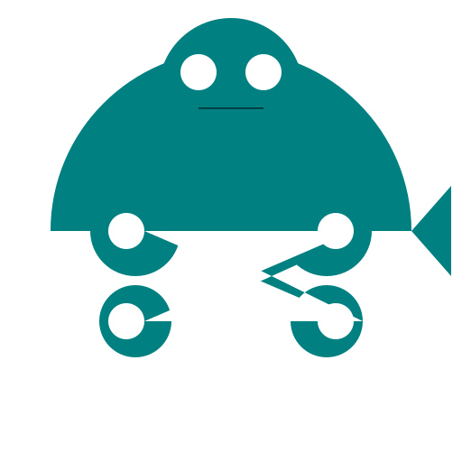 Cut Turtle - DrawGPT