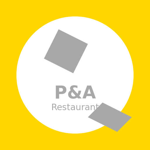 P&A Restaurant Logo - DrawGPT