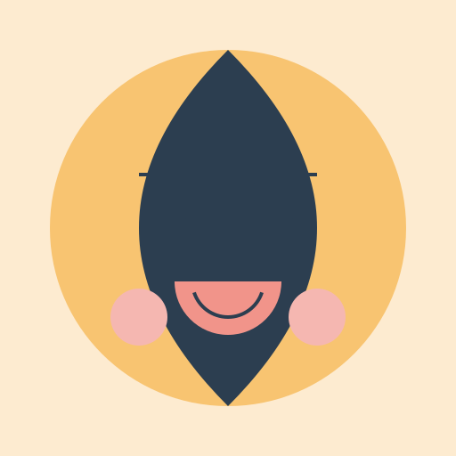 Pale Girl with Dark Long Hair - DrawGPT