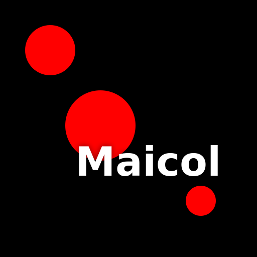 Maicol Drawing with Shadows and Cool Background - DrawGPT