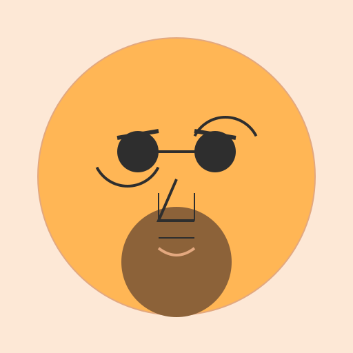 Portrait of a Middle-Aged Ginger Man - DrawGPT