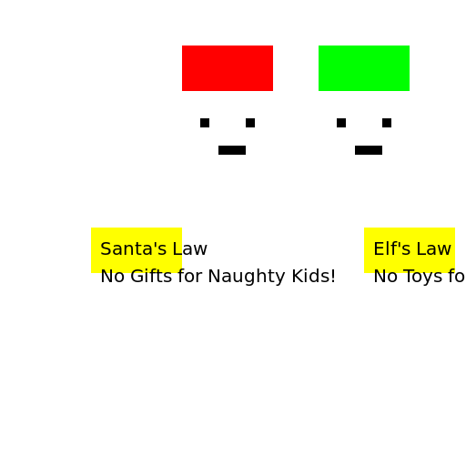 Christmas Law Cartoon - DrawGPT