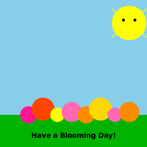 Blooming Beauties - DrawGPT