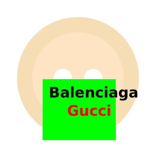 Drippin' Isaac - Gucci & Balenciaga Edition - DrawGPT