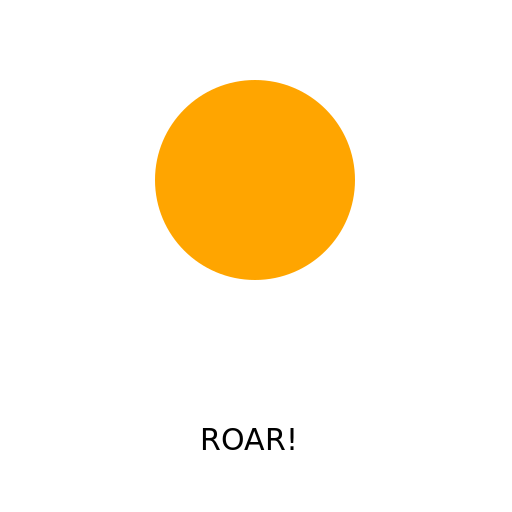 Tall, Big-Eyed, Small-Eared Lion - DrawGPT