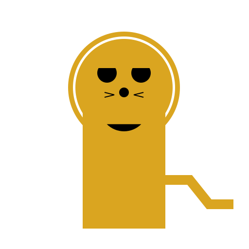 Tall, Big-Eyed, Small-Eared Lion - DrawGPT