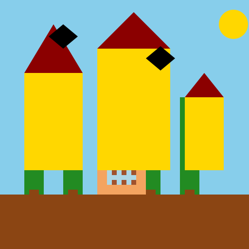 Dominican Plaza - DrawGPT