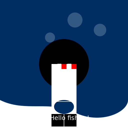 Scuba Diver OC with Baggy Pants - DrawGPT