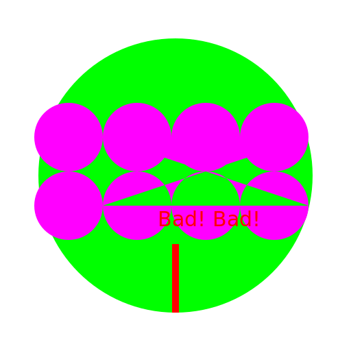 Homosexual Green Man Getting Scolded by a Crowd of Excited Children - DrawGPT