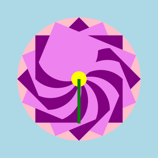 Lotus Mandala - DrawGPT