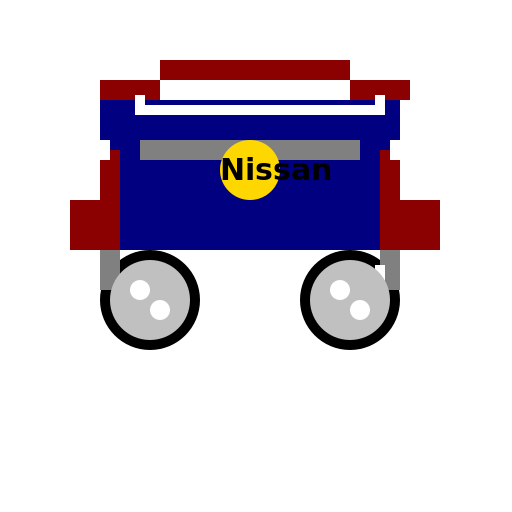 Nissan GTR - DrawGPT