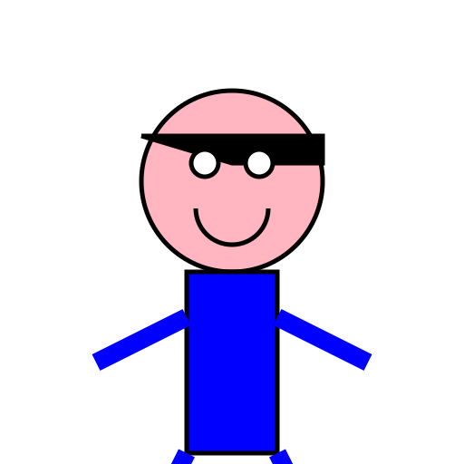 Man in a Hat - DrawGPT