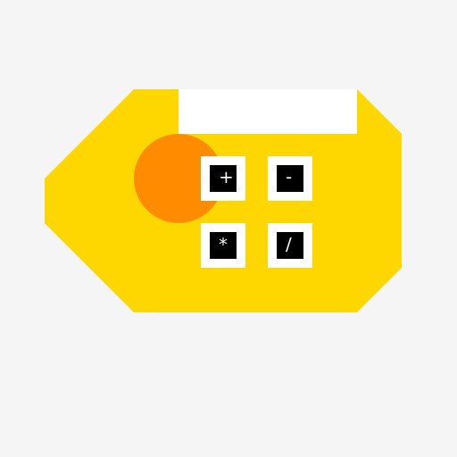 Freelance Budget Calculator Logo - DrawGPT