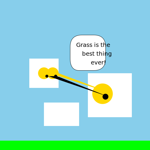 Cows Discovering the Joy of Grass - DrawGPT