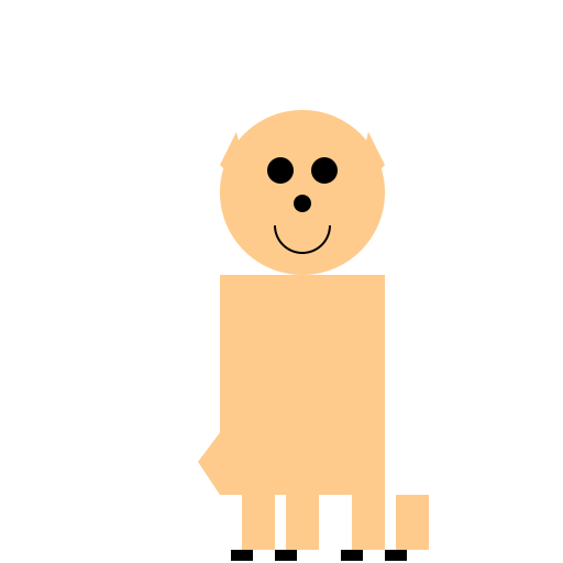 A Cute Doggo - DrawGPT