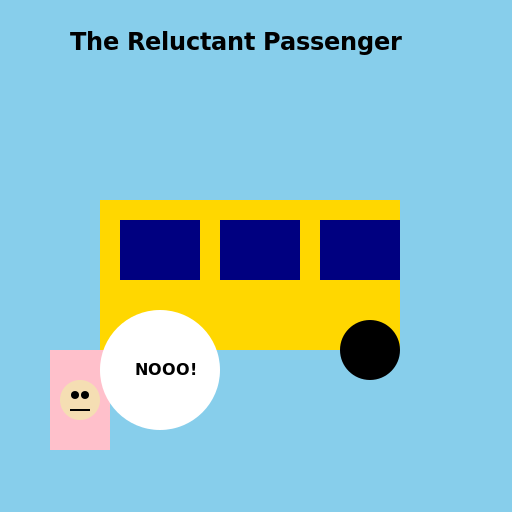 The Reluctant Passenger - DrawGPT