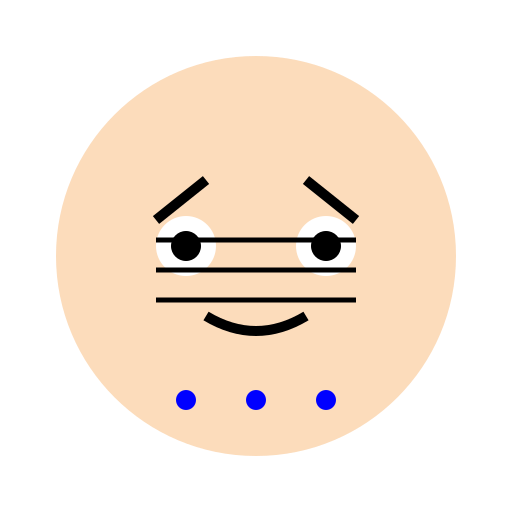 Angry Bald Man - DrawGPT