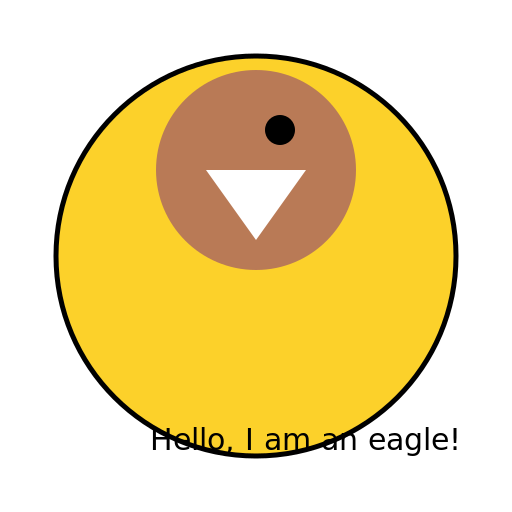 Majestic Eagle - DrawGPT