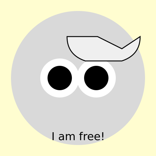 I Am Free - DrawGPT