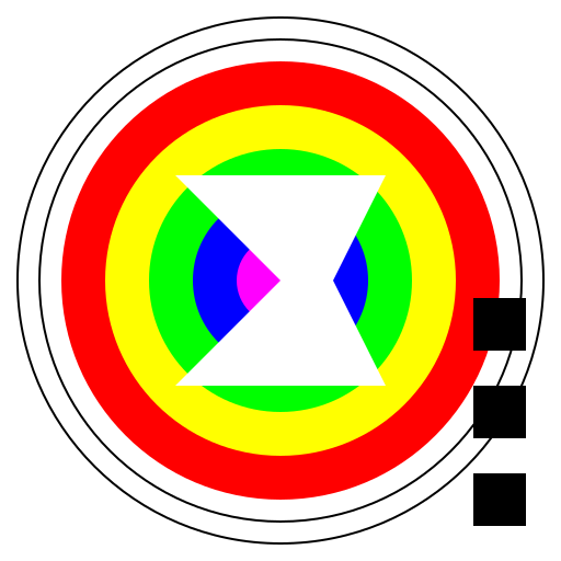 Risk Management Calculator Logo - DrawGPT