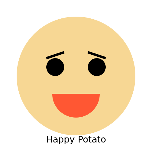Happy Potato - DrawGPT