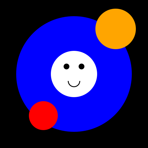 Cute Marshmallow in Space - DrawGPT