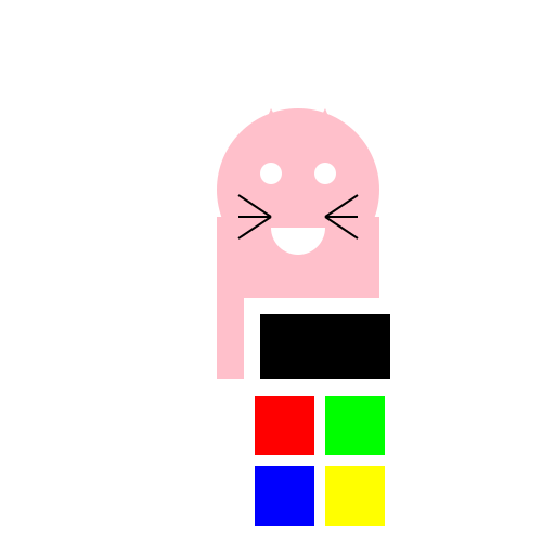 Cat with Calculator - DrawGPT